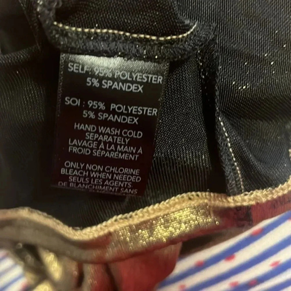 Kobi Halperin Gold Sleeveless Rouching Top Blouse Large - Picture 6 of 6